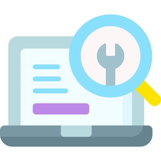 Transparent AI Icon